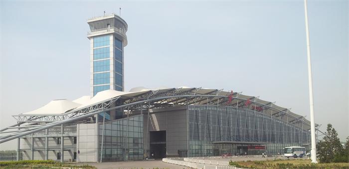 【优质机场膜结构长廊设计】机场膜结构通道