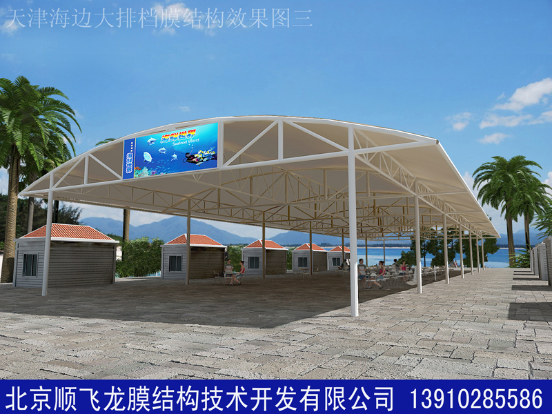 天津塘沽海大排档案例详情