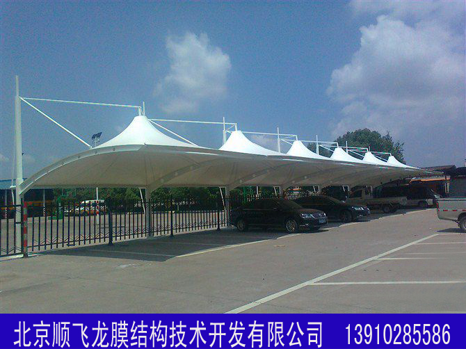 车棚膜结构