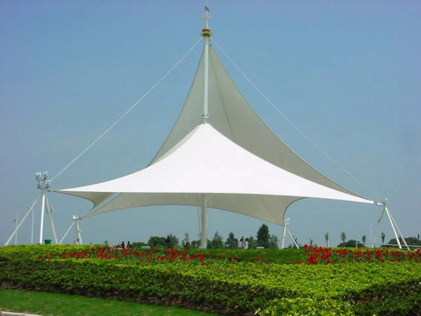 景观张拉膜结构