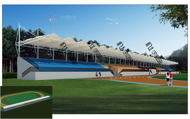 包头体育场看台