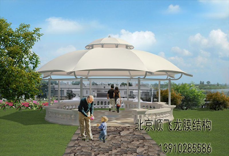 大兴小亭膜结构