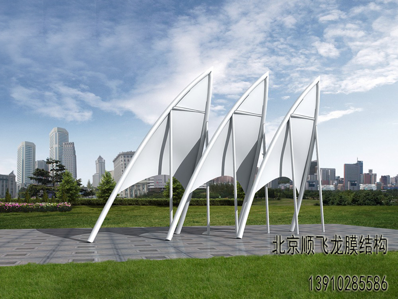 张家界景观膜结构