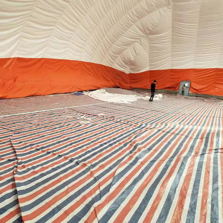 气膜施工、安装